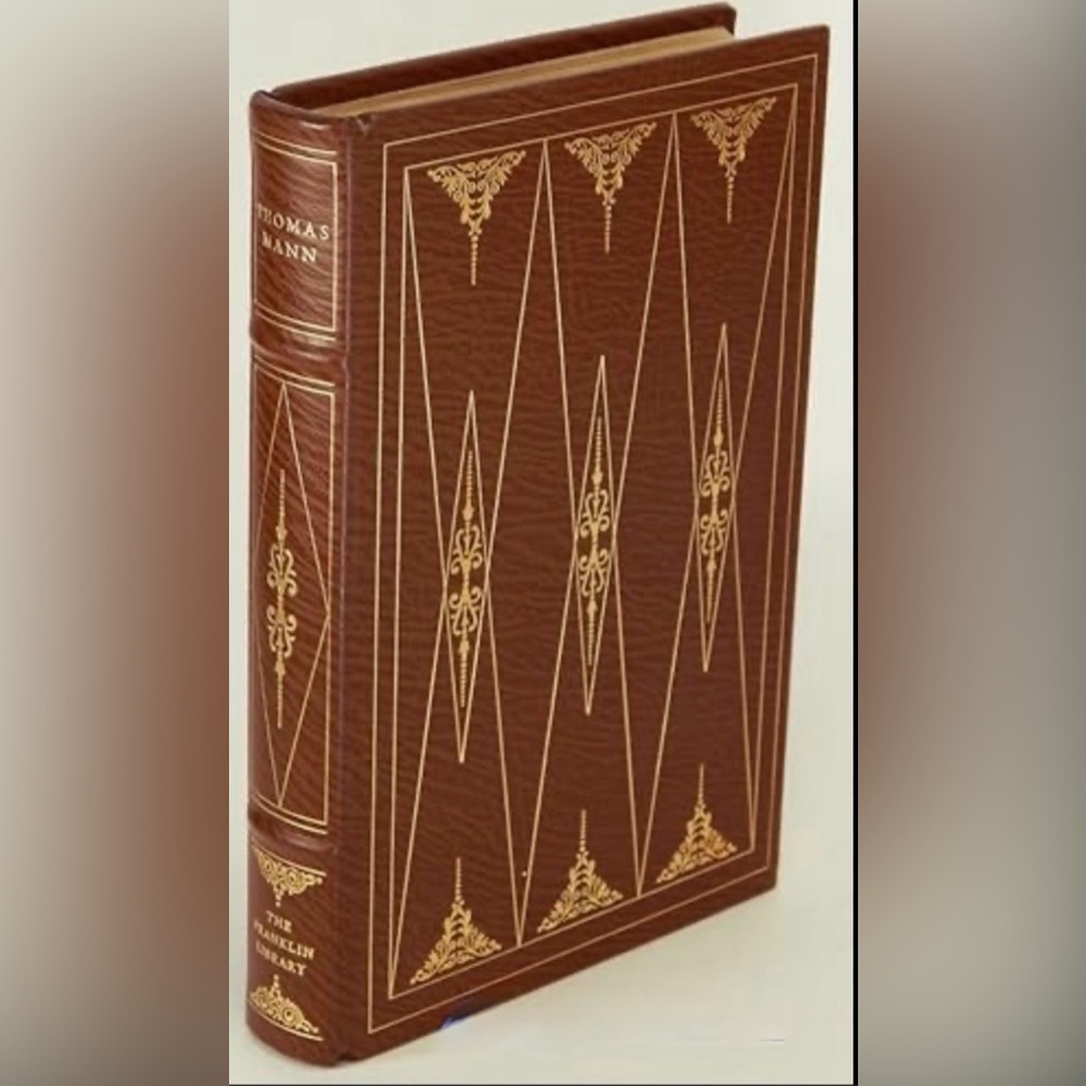 Thomas Mann: Stories - Luxury Edition Franklin Library Genuine Leather